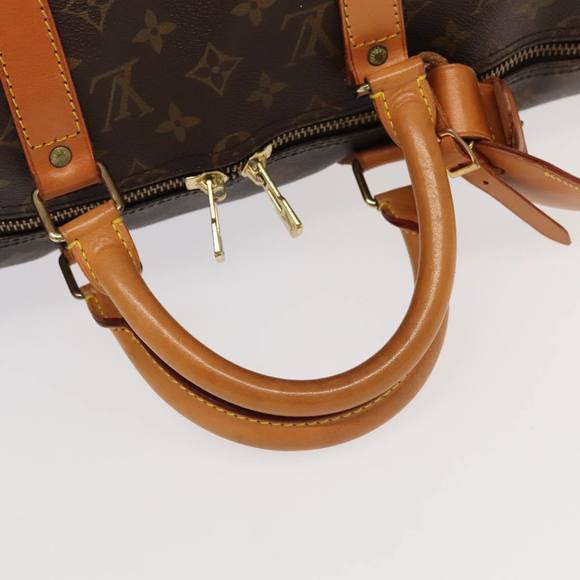 LOUIS VUITTON Monogram Keepall 50 Boston Bag M41426 LV Auth 95599 - Picture 7 of 16